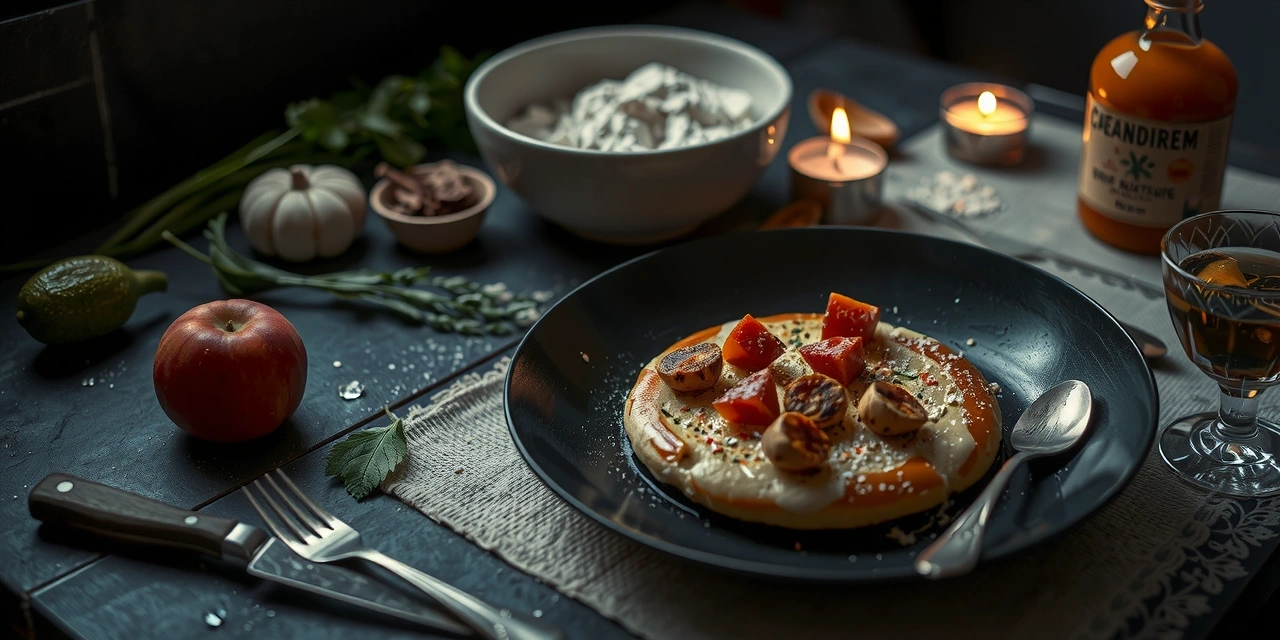 Die Akademie bei Nacht